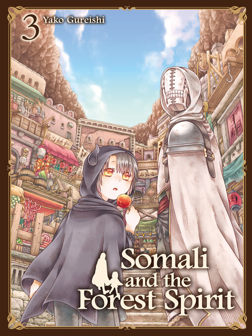 Cover image for Somali and the Forest Spirit, Volume 3